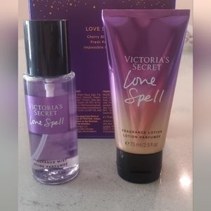 Victoria’s Secret Love Spell Mini Mist & Lotion Duo Set